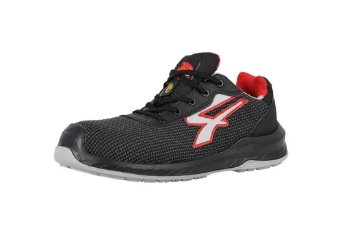 U-Power Halbschuh LISBONA ESD S3 CI SRC - Der perfekte Sicherheitsschuh - Arbeitsschuhe mit hochabriebfestem und wasserabweisendem PUTEK PLUS Obermaterial, ideal für Handwerker und Logistik. Komfortable WOW2 Einlegesohle mit Anti-Ermüdungs-Einsatz.