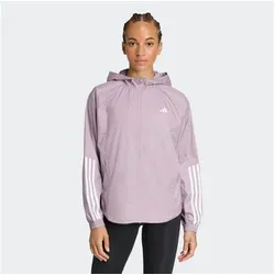 adidas Performance Windbreaker HYGLM WINDB L (42/44) in lila von adidas