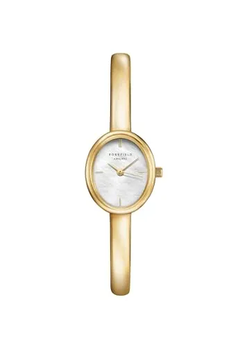 Rosefield Bangle S Gold Uhr in gold von Rosefield