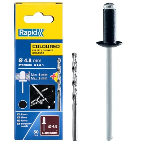 Nieten Schwarz von Rapid