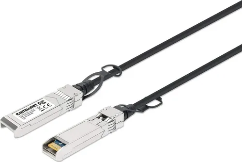 Intellinet 10GBase Direktanschlusskabel 5m - Sonstige, unterstützt bis zu 10 Gbps Datentransferrate für schnelle Netzwerkverbindungen mit geringer Latenz.