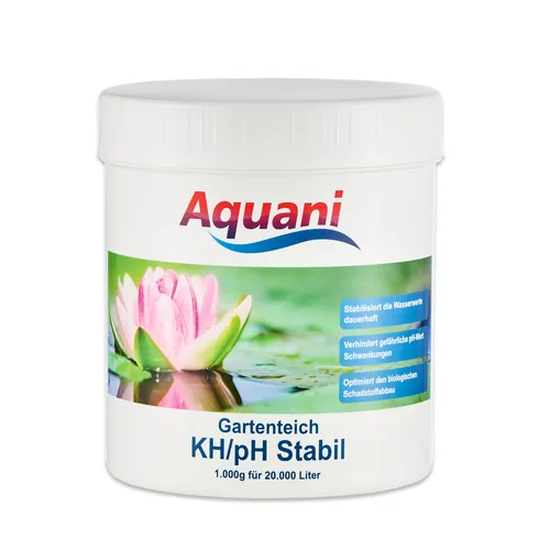 Aquani Teich Stabil 1000g die Basis für Teichbiologie & stabile Wasserwerte im