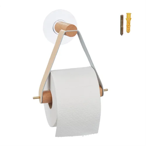 Toilettenpapierhalter, Klopapierhalterung, Klorollenhalter Band, WC-Rollenhalter