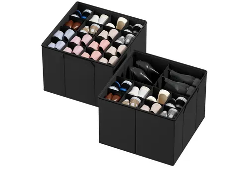 Schuhregale & -schränke Schwarz von SpaceAid