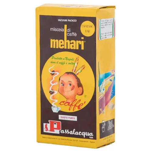 Passalacqua Mehari 1kg Bohnen - Kaffee: Hochwertige italienische Espresso-Bohnen, dunkel geröstet und ohne künstliche Aromen – für ein unverwechselbares Geschmackserlebnis.