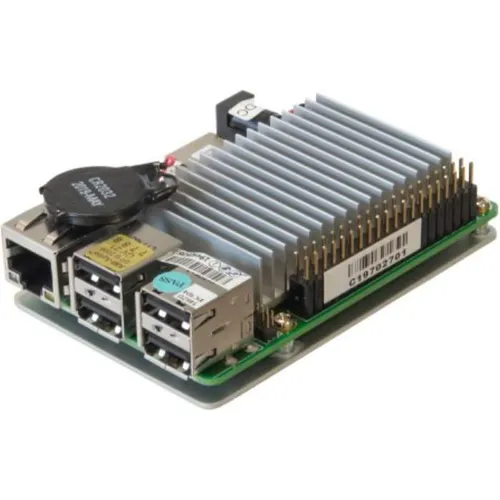 Aaeon UP-CHT01-A20-0432-A11 - UP-Board mit z8350 CPU, 4 GB RAM + 32 GB eMMC, passiver Kühlkörper (UP-CHT01-A20-0432-A11)