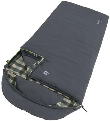Outwell Camper Deckenschlafsack Zipper links 235 x 90 cm