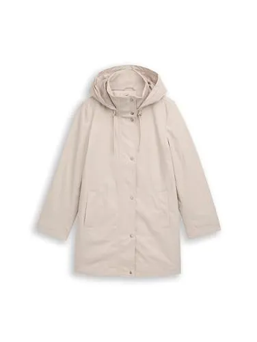 TOM TAILOR Sommerparka - Leichter und stylischer Parka für den Sommer. Mit Stehkragen und praktischen Seitentaschen ist er der ideale Begleiter für warme Tage. Pflegeleicht und bequem im Regular Fit.