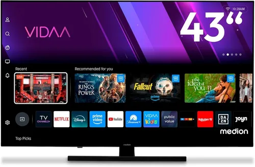 QU43AN900M QLED-Fernseher 43 Zoll