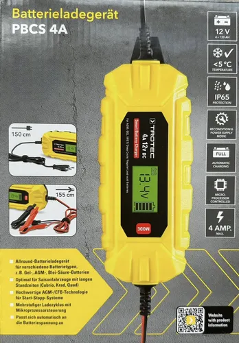 Trotec Batterieladegerät PBCS 4A 4675000005