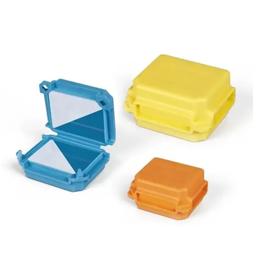 Gelbox Verbinder Dose Muffe wasserdicht Verbindermuffe Verbinderdose für Kontaktklemmen gelgefülltes Gehäuse (4x kleine Gelbox)