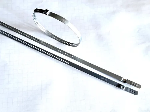 Kabelbinder Silber von BGS technic