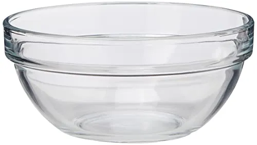 Arcoroc APS CF281 Empilable Schale, Stapelschale, Schüssel, 570 ml, 14 cm, Glas, transparent