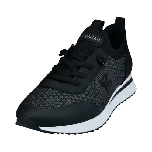 BAGATT ARA60 Damen Sneaker - Bequeme Sportschuhe für jeden Tag - Sneaker low mit atmungsaktivem Obermaterial und gepolsterter Innensohle für optimalen Tragekomfort - der perfekte Begleiter für stilvolle Freizeitlooks.
