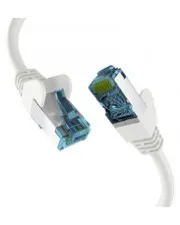 EFB RJ45 PATCHKABEL mit CAT7 ROHKABEL WEISS 15m