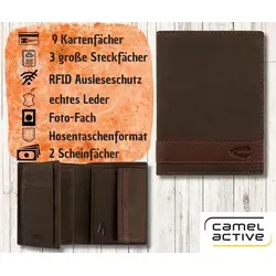 camel active Taipeh Herren Geldbörse Hochformat