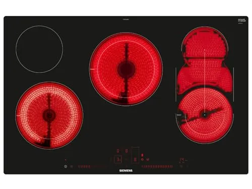 ET801LMP1D 80 cm Glaskeramik Kochstelle