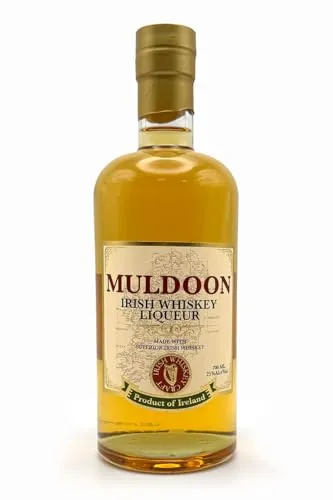 Muldoon Whiskey Liqueur Whisky (1 x 0.7 l)