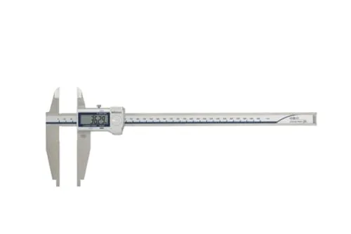 MITUTOYO Digital WK-Messschieber mit Datenausgang IP67 - Präziser Messschieber mit IP67 Schutz, ideal für feuchte Umgebungen. Messbereich von 0-300 mm und 0,01 mm Ablesegenauigkeit für exakte Ergebnisse.
