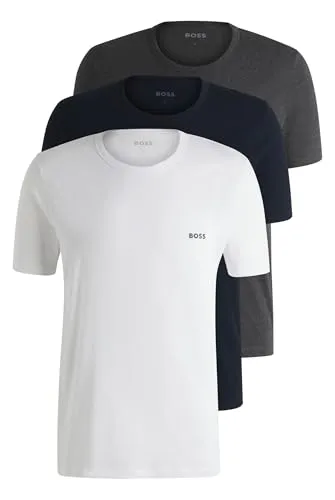 BOSS Herren T-Shirt Rn 3p Co T Shirt, Open Miscellaneous 961, XL EU - T-Shirts für Herren mit hochwertiger Verarbeitung und modernem Design für einen stilvollen Look im Alltag.