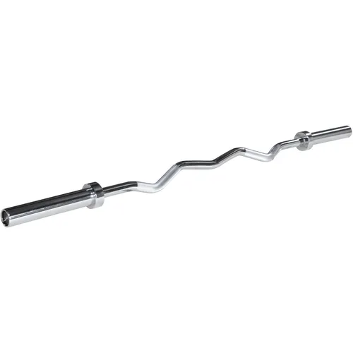 Sporttrend 24® Olympia SZ Langhantel 152cm – Curlstange für Fitness - Robuste Curlstange für effektives Krafttraining, ideal für Fitnessstudio und Home-Workouts. Hergestellt aus hochwertigem Stahl, bietet sie eine optimale Handhabung und Langlebigkeit.