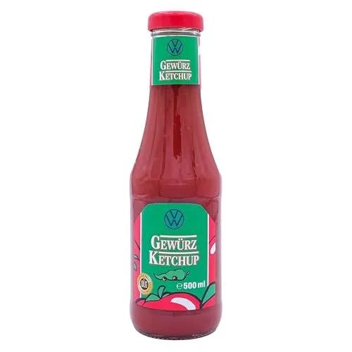 Develey VW Gewürz Ketchup 500ml