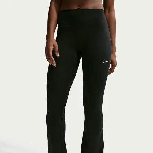 Produktbild NIKE Damen Sporthose W NK ONE DF HR TGHT FLRE USEAM