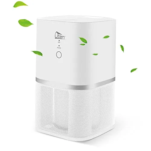 Uten Luftreiniger mit HEPA Filter für Allergiker und Raucherzimmer