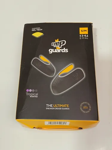 Crep Protect Sneaker Crease Guards S / M EUR 35 - 40,5 in schwarz von Crep Protect