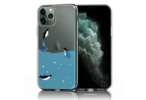 CoolGadget Handyhülle Handy Case Silikon Motiv Series für Apple iPhone 11 Pro Max 6,5 Zoll, Hülle mit hochauflösendem Muster für iPhone 11 Pro Max Schutzhülle