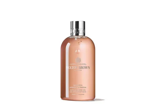 M.Brown Graceful Apricot & Freesia Duschgel 300 ml - Dusch- & Badeartikel, verwöhnendes Bad- und Duschgel mit dem fruchtigen Duft von Aprikose und Freesie für ein erfrischendes Duscherlebnis.