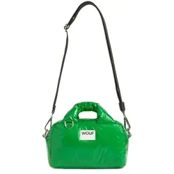 Wouf Glossy Handtasche 20 cm in Grün – Stilvoll & Praktisch - Elegante Wouf Glossy Handtasche in 20 cm, ideal für den täglichen Gebrauch. Sie vereint modernes Design mit praktischen Funktionen für einen stilvollen Auftritt.
