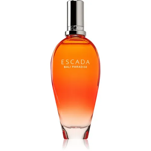 Escada Bali Paradise Eau de Toilette Spray 100 ml - Damendüfte mit fruchtig-blumigem Duft, der Urlaubsfeeling und Lebensfreude versprüht – perfekt für den Sommer!