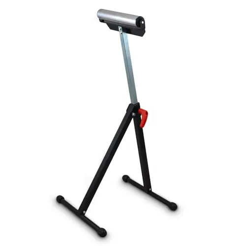 BITUXX Faltbarer Rollenbock mit Rolle