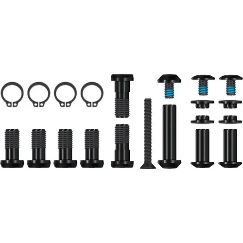 Haibike LYKE Hardware Kit inkl. kompletter Hardware - Sonstiges Fahrradzubehör, umfassendes Hardware Kit für die Haibike LYKE, ideal für Reparaturen und Wartungen.