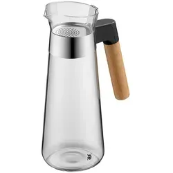 WMF Kineo Wasserkaraffe 1,0 l - Stilvolles Design für jeden Tisch - Geschirr, elegante und funktionale Karaffe mit 1,0 l Volumen, perfekt für stilvolle Tischdekoration und erfrischende Getränke.