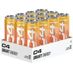 C4 Smart Energy, Mango - 12 x 330 ml.