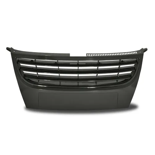 Produktbild Frontgrill Grill Kühlergrill Schwarz ohne Emblem passend für VW Touran 1T2 06-09