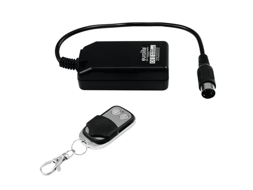 EUROLITE WRC-4 Funkfernbedienung mit Empfänger von Eurolite