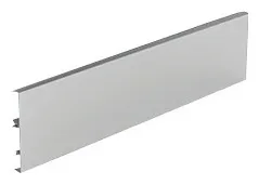 Hettich ArciTech Schubkasten-Rückwand 2000mm - Zubehör für Möbel, pulverbeschichtete Aluminium-Rückwand für Korpusbreiten bis 2000 mm, ideal für individuelle Anpassungen und langlebige Nutzung.