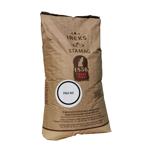 Pale Ale Malz - 25 kg Sack Braumalz ungeschrotet Braugerste 1,96 EUR/kg