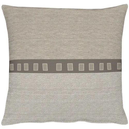 APELT Dekokissen Milano – Kissenhülle ohne Füllung in braun von APELT