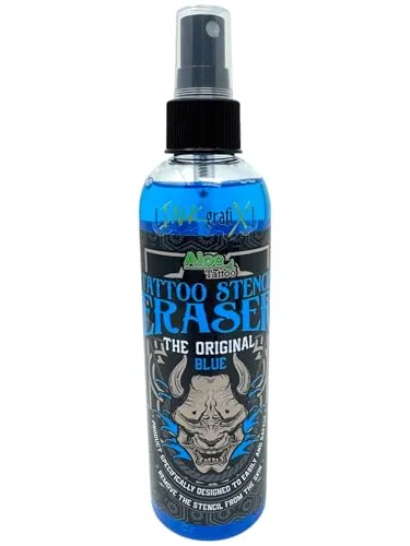 INKgrafiX® ALOE Stempel Entferner 250ml - Stencil Eraser - von INKgrafiX® Deutschland - IG58386 - Matritzen vegan Tattoo