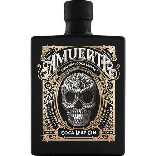 Gin Amuerte Coca Leaf 70 cl