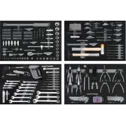 Kraftwerk Werkzeug-Zusammenstellung EVA 337-tlg. von KRAFTWERK