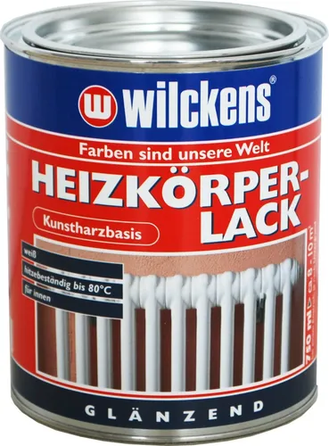 Wilckens Heizkörperlack Weiß glänzend 0,375l 10891000030 von Wilckens