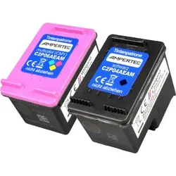 Ampertec Tinten für HP N9J71AE 62 Doppelpack