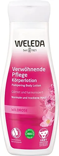WELEDA Bio Wildrose Bodylotion von Weleda