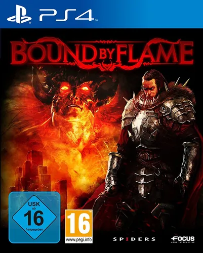 Bound By Flame für Sony PlayStation 4 - Abenteuer erleben - Rollenspiel für PS4 mit packender Story und strategischen Kämpfen, USK ab 16 Jahren, ideal für Rollenspielliebhaber.