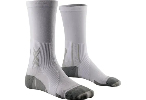 X-Socks Laufsocken Run Perform Crew white Reduzierung der Druckstellen, Top Komfort